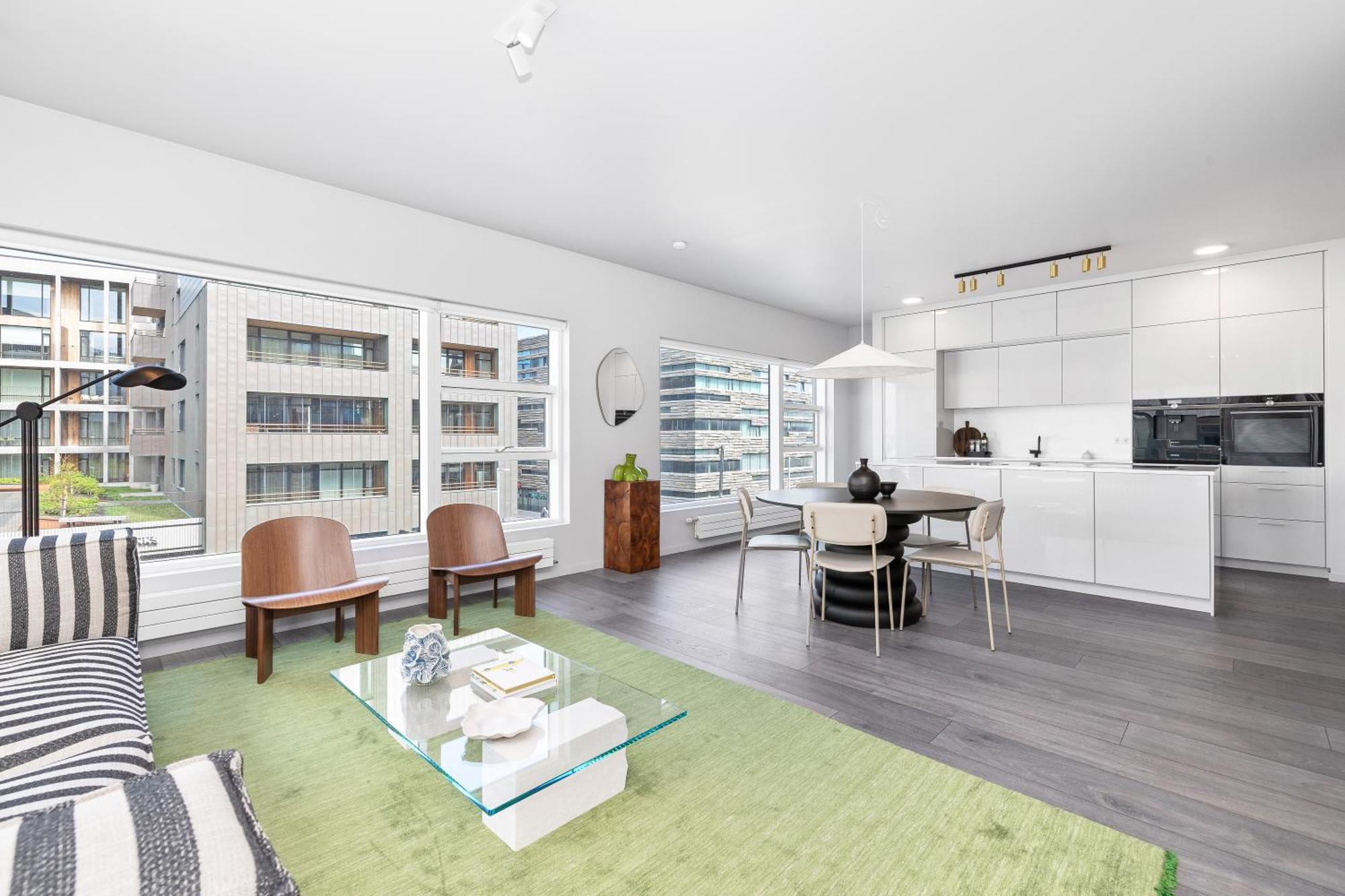 Harbour View 2Br & 2Ba City Center With Free Parking Reykjavík Exterior photo