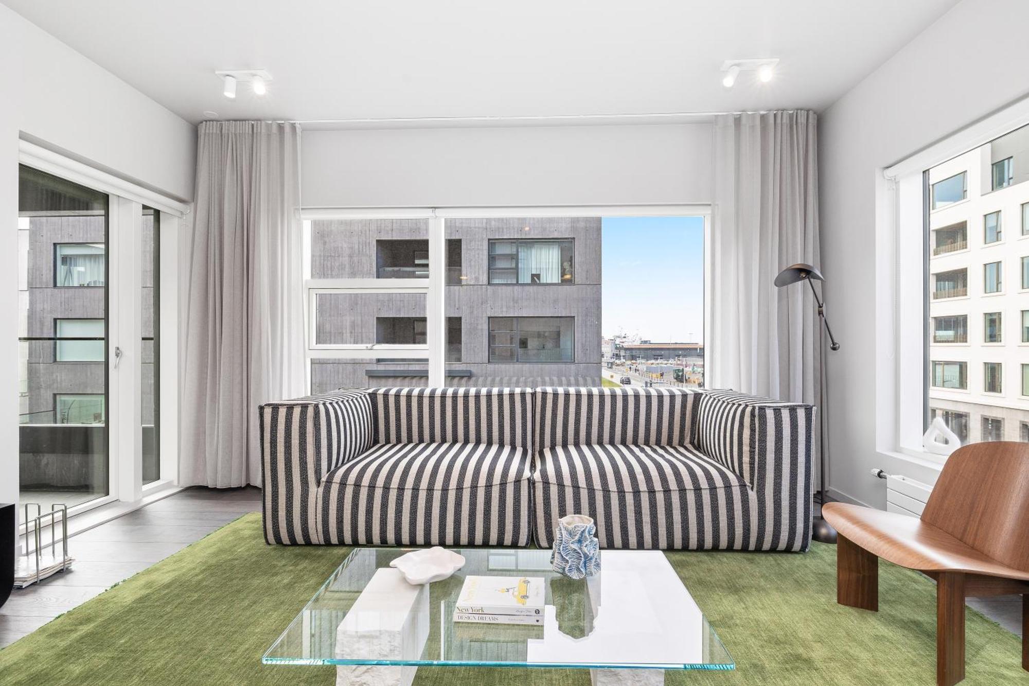 Harbour View 2Br & 2Ba City Center With Free Parking Reykjavík Exterior photo