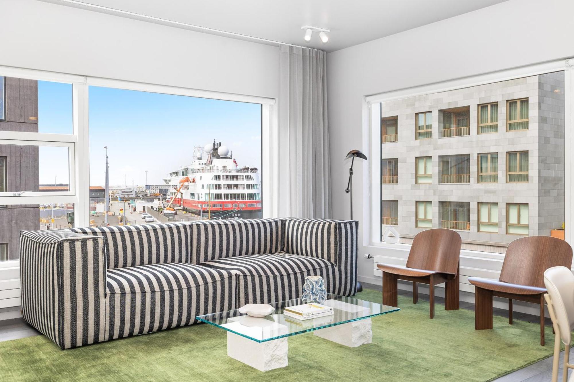Harbour View 2Br & 2Ba City Center With Free Parking Reykjavík Exterior photo