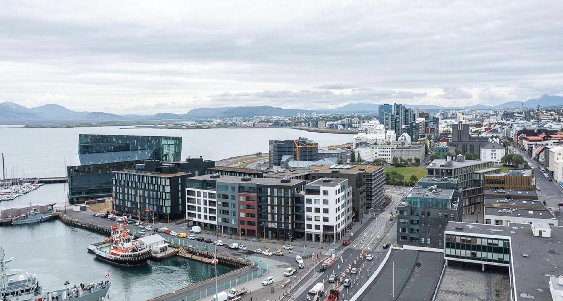 Harbour View 2Br & 2Ba City Center With Free Parking Reykjavík Exterior photo