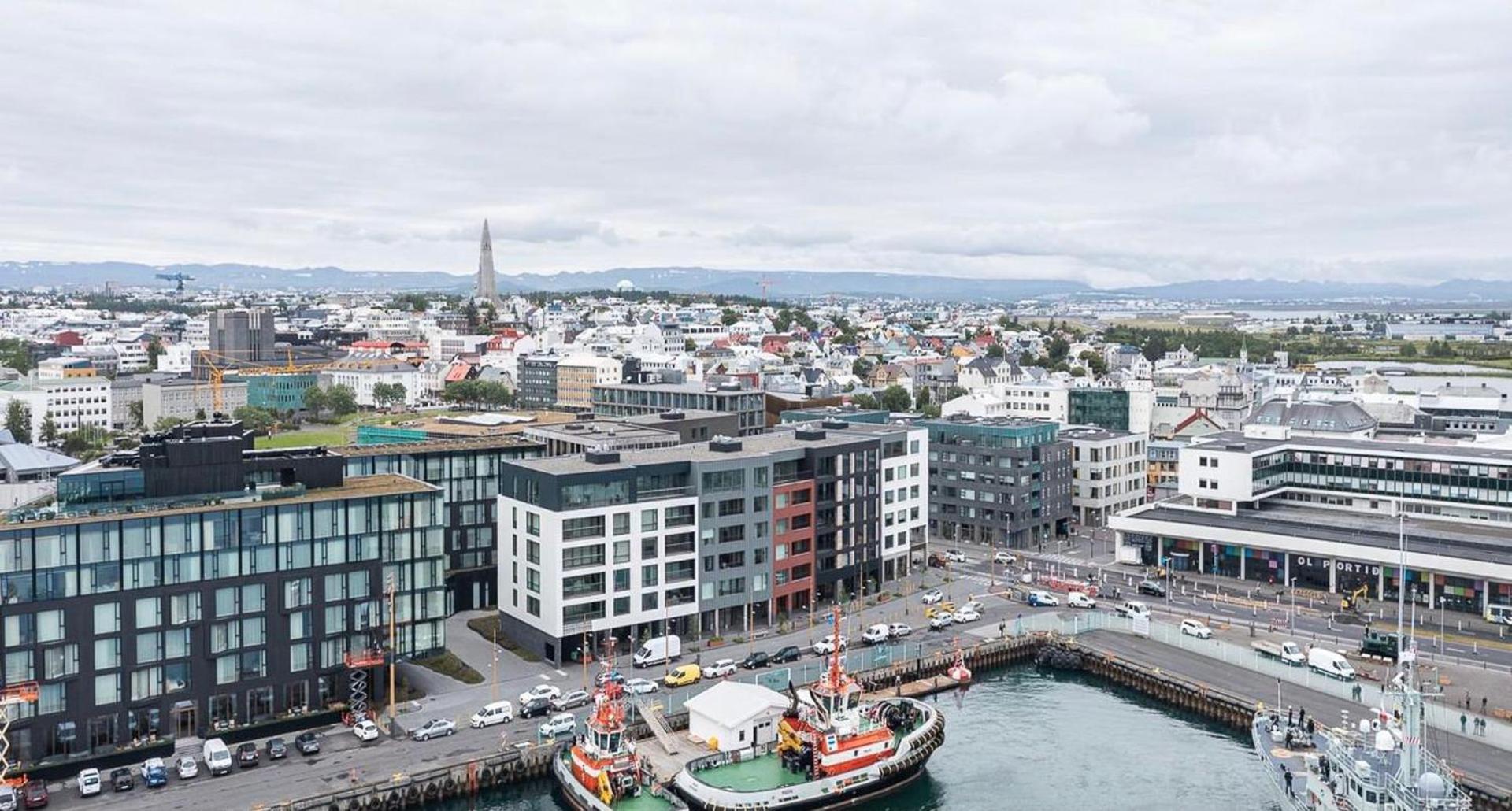 Harbour View 2Br & 2Ba City Center With Free Parking Reykjavík Exterior photo