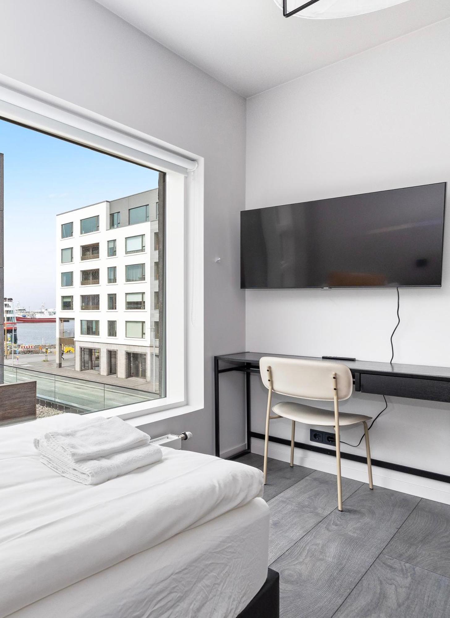 Harbour View 2Br & 2Ba City Center With Free Parking Reykjavík Exterior photo
